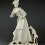 Dáma se psem - Nymphenburg Dáma se psem - Nymphenburg