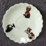 Šálek s podšálkem, zn. Victoria  Šálek s podšálkem, zn. Victoria