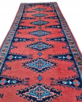 Ručně vázaný perský běhoun Wiss 347x86cm Ručně vázaný perský běhoun Wiss 347x86cm