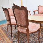 Sedací souprava Ludvík XV 8 míst Sedací souprava Ludvík XV 8 míst