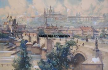 Schmidt Oskar : Praha - Hradčany Schmidt Oskar : Praha - Hradčany