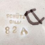 Talíř dezertní IV., zn. Schütz Olomučany Blansko   Talíř dezertní IV., zn. Schütz Olomučany Blansko