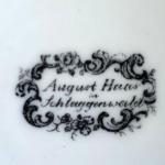 Mléčenka-konvička s měditiskem, zn. Slavkov Mléčenka-konvička s měditiskem, zn. Slavkov