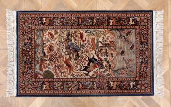 Menší koberec s loveckým motivem 150 X 83 cm Menší koberec s loveckým motivem 150 X 83 cm