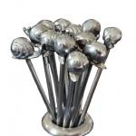 KOKTEJLOVÝ SET ART DECO OPÁLOVÝ ŠNEK KOKTEJLOVÝ SET ART DECO OPÁLOVÝ ŠNEK