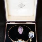 Josef Drahoňovský - exklusivní sada šperků Josef Drahoňovský - exklusivní sada šperků