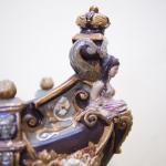 Detail žardiniéry Detail žardiniéry