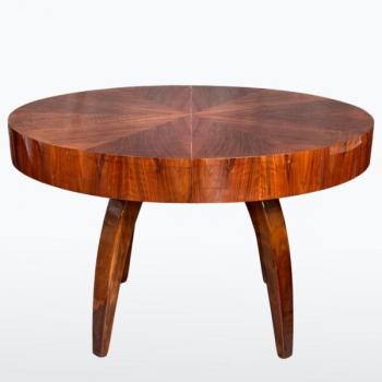 Jindřich Halabala: Jídelní rozkládací stůl Jindřich Halabala: Jídelní rozkládací stůl