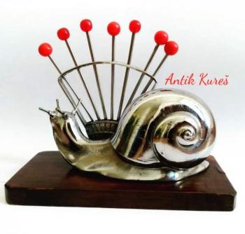 ŠNEK - JÍDELNÍ SET NA ŠNEKY - ART DECO  ŠNEK - JÍDELNÍ SET NA ŠNEKY - ART DECO