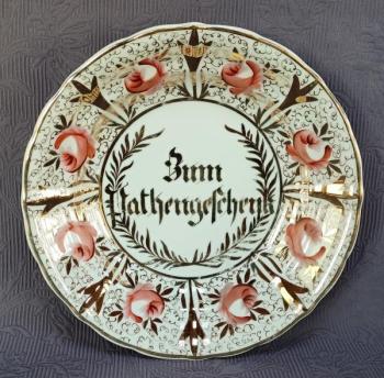 Talíř hluboký ze Sudet Talíř hluboký ze Sudet