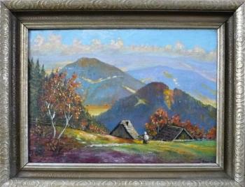 Kovář? - Návrat ze sběru klestí Kovář? - Návrat ze sběru klestí