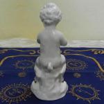 Zlacená bílá soška Fauna - Kunstabteilung, Německo Zlacená bílá soška Fauna - Kunstabteilung, Německo