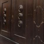 Rondokubistická jídelna, Čechy 1922 Rondokubistická jídelna, Čechy 1922