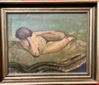 Miloslav Holý, Ženský akt Miloslav Holý, Ženský akt