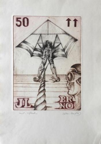 Václav Houf - 50 JL Brno Václav Houf - 50 JL Brno