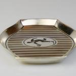 Art deco stříbrný tácek Art deco stříbrný tácek
