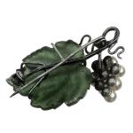 Stříbrná brož Stříbrná brož