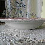 Talíře Staffordshire England 2 kusy Talíře Staffordshire England 2 kusy