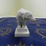 Porcelánová soška, lední medvěd - Horní Slavkov Porcelánová soška, lední medvěd - Horní Slavkov