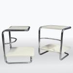 Párové noční stolky, Funkcionalismus, 1930 Párové noční stolky, Funkcionalismus, 1930