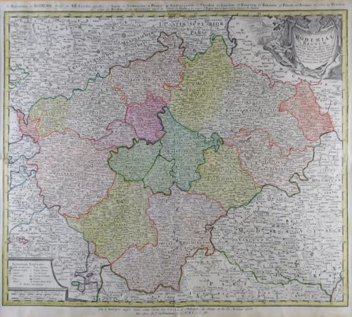 Mapa Čech Mapa Čech