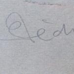 Jan Dědina - Portrét černovlasého mladíka Jan Dědina - Portrét černovlasého mladíka