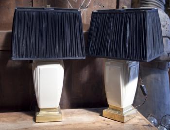 Keramické párové lampy Keramické párové lampy