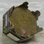 Mosazná orientální dózička / šperkovnice Mosazná orientální dózička / šperkovnice