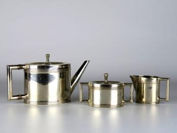 Stříbrná souprava na kávu Stříbrná souprava na kávu