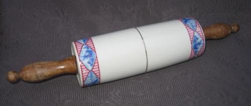 Váleček na těsto, Holandský motiv mlýnů Váleček na těsto, Holandský motiv mlýnů