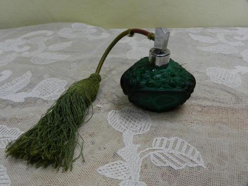 Art deco flakon, růže - Schlevogt Art deco flakon, růže - Schlevogt