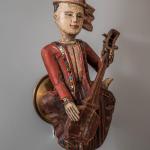 Indické nástěnné lampy párové Indické nástěnné lampy párové