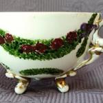 Šálek s podšálkem, ručně malovaný,zn. Pirkenhammer Šálek s podšálkem, ručně malovaný,zn. Pirkenhammer