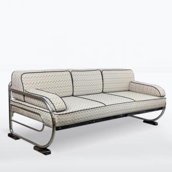 Chromová pohovka Chromová pohovka