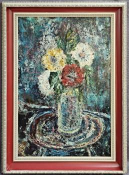 Květiny ve váze Květiny ve váze