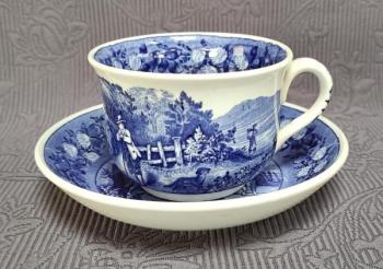 Šálek s podšálkem I., zn. Villeroy & Boch Šálek s podšálkem I., zn. Villeroy & Boch