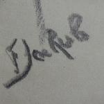 František Jakub - Autoportrét František Jakub - Autoportrét