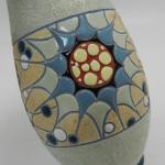 Secesní váza, Amphora Teplice Secesní váza, Amphora Teplice