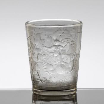 91. Barokní číše 91. Barokní číše