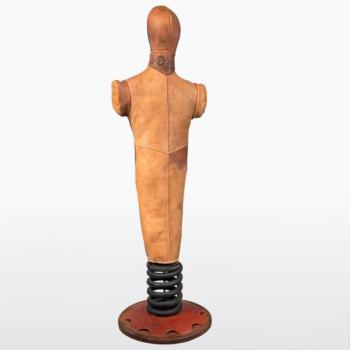 Kožená boxerská figurína Kožená boxerská figurína