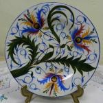 Dekorační talíř Hollohaza Hungary Dekorační talíř Hollohaza Hungary