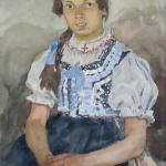 František Hlavica - Selská dívka František Hlavica - Selská dívka