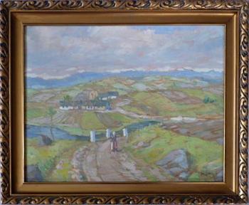 Josef Mareš - Krajina 1924 Josef Mareš - Krajina 1924