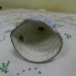 Porcelánová soška Dáma v modrých šatech Porcelánová soška Dáma v modrých šatech