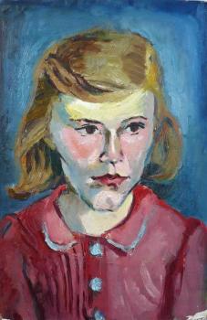 Portrét dívky Portrét dívky