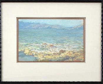 Rudolf Jindřich - Na mořském pobřeží Jadranu Rudolf Jindřich - Na mořském pobřeží Jadranu