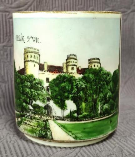 Hrnek - Orlík nad Vltavou Hrnek - Orlík nad Vltavou