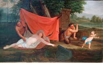 Nicolaas Verkolje, Faun a nymfa Nicolaas Verkolje, Faun a nymfa