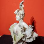 Amphora,R.St.K. Secesní busta Amphora,R.St.K. Secesní busta