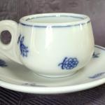 Šálek s podšálkem, zn. Slavkov č.3 Šálek s podšálkem, zn. Slavkov č.3